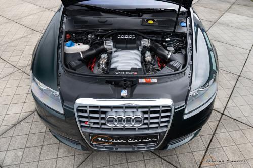 Audi S6 Avant 5.2 V10 | 73.000KM | BTW | 1 Swiss Lady Owner | Deep Green | BOSE | Sunroof | Adaptive Xenon