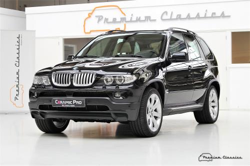 BMW X5 4.8iS E53, 88.000KM!, • Premium Classics