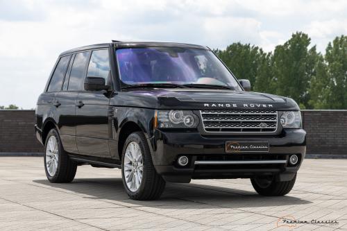 Land Rover Range Rover 5.0 V8 Supercharged L322 | 66.000KM | New Condition | Leather Headliner | Full Option