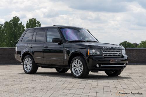 Land Rover Range Rover 5.0 V8 Supercharged L322 | 66.000KM | New Condition | Leather Headliner | Full Option