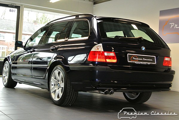 mond Arabisch belediging BMW 330i E46 Touring, 76.000km • Premium Classics